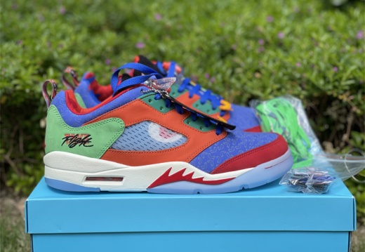 Air Jordan 5 Low Doernbecher DR6287-486 40--47.5